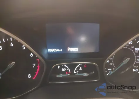 2015 Ford Focus Titanium from USA, damaged, VIN 1FADP3J28FL380815